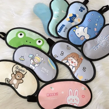 Miếng bịt mắt ngủ dễ thương, che ánh sáng tối ưu, giá 15.000đ 2 Miếng bịt mắt ngủ dễ thương, che ánh sáng tối ưu, giá 15.000đ 2