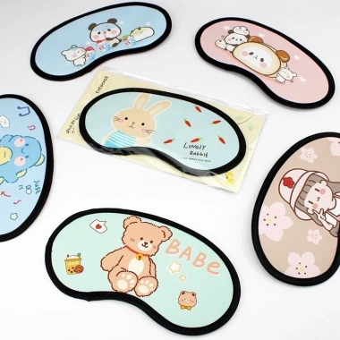 Miếng Bịt Mắt Ngủ Dễ Thương Cute Tiện Lợi Không Gel KM247 - Ngủ Sâu 13.482₫