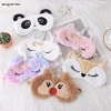 Miếng bịt mắt sang trọng du lịch - Mặt nạ ngủ mềm hình kỳ lân lấp lánh, dễ thương, chỉ 44.798 VND 3