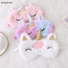 Miếng bịt mắt sang trọng du lịch - Mặt nạ ngủ mềm hình kỳ lân lấp lánh, dễ thương, chỉ 44.798 VND 7