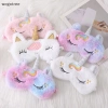 Miếng bịt mắt sang trọng du lịch - Mặt nạ ngủ mềm hình kỳ lân lấp lánh, dễ thương, chỉ 44.798 VND 8