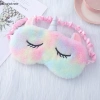 Miếng bịt mắt sang trọng du lịch - Mặt nạ ngủ mềm hình kỳ lân lấp lánh, dễ thương, chỉ 44.798 VND 9