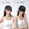 Miếng che mắt ngủ 2 mặt ấm mát, dễ điều chỉnh - giảm mắt mỏi, ngủ sâu, chỉ 30.000 VND 10