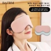 Miếng Che Mắt Ngủ BATRM Lụa Băng Thoáng Khí 2 Mặt Ấm và Mát - Giá 30.000