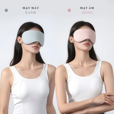 Miếng Che Mắt Ngủ BATRM Lụa Băng Thoáng Khí 2 Mặt Ấm và Mát - Giá 30.000 9 Miếng Che Mắt Ngủ BATRM Lụa Băng Thoáng Khí 2 Mặt Ấm và Mát - Giá 30.000 9