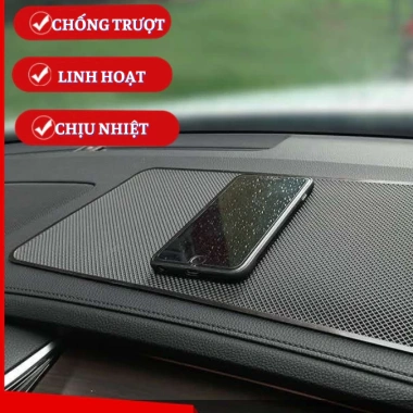 Miếng Chống Trượt Taplo Ô Tô Đặt Điện Thoại/Nước Hoa, Đồ Trang Trí, Chịu Nhiệt Cao 13.300₫ Miếng Chống Trượt Taplo Ô Tô Đặt Điện Thoại/Nước Hoa, Đồ Trang Trí, Chịu Nhiệt Cao 13.300₫