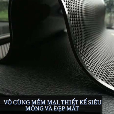 Miếng Chống Trượt Taplo Ô Tô Đặt Điện Thoại/Nước Hoa, Đồ Trang Trí, Chịu Nhiệt Cao 13.300₫