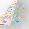 Miếng Dán 3D Lấp Lánh Tiên Cá Trái Tim Trang Trí Mặt Tóc Tay Chân cho Bé chỉ 22.000đ 8