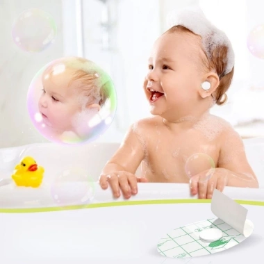 Miếng dán bịt tai bé chống nước siêu mỏng PU, dùng 1 lần, hộp 60c - 69.000đ 8