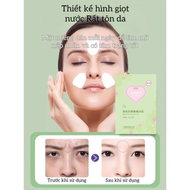 Miếng Dán Chống Lão Hóa Ban Đêm Giảm Nếp Nhăn - Dưỡng ẩm Trán & Mắt, Kem Trẻ Hóa Da 70.000₫ 6 Miếng Dán Chống Lão Hóa Ban Đêm Giảm Nếp Nhăn - Dưỡng ẩm Trán & Mắt, Kem Trẻ Hóa Da 70.000₫ 6