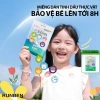 Miếng Dán Chống Muỗi RUNBEN 60 miếng cho bé bảo vệ an toàn, hiệu quả 8h, giá ưu đãi 60.000₫ 4