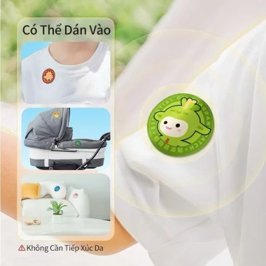 Miếng Dán Chống Muỗi RUNBEN 60 miếng cho bé bảo vệ an toàn, hiệu quả 8h, giá ưu đãi 60.000₫ 7