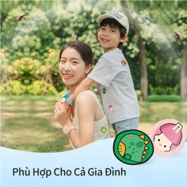 Miếng Dán Chống Muỗi RUNBEN 60 miếng cho bé bảo vệ an toàn, hiệu quả 8h, giá ưu đãi 60.000₫ 9