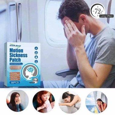 Miếng Dán Chống Say Tàu Xe Bà Bầu & Trẻ Nhỏ – Dịu Nhẹ, Không Kích Ứng Da 3