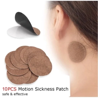 Miếng Dán Chống Say Tàu Xe Bà Bầu & Trẻ Nhỏ – Dịu Nhẹ, Không Kích Ứng Da 6