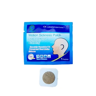 Miếng Dán Chống Say Tàu Xe N1 - Giảm Buồn Nôn, Chóng Mặt Nhanh, Giá 37.999đ