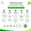 Miếng Dán Chống Say Tàu Xe Thảo Dược Safefit - Hộp 2 Miếng Giá 14.999 VNĐ 6