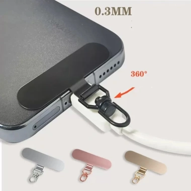 Miếng Dán Cố Định Điện Thoại, Thẻ Chống Thất Lạc – Thép Không Gỉ, Điều Chỉnh, 14.850₫