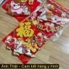 Miếng dán cửa đỏ 35cm Ngựa Tài Lộc - Nhà, Tết, cát may mắn - Giá 54.100 VND 3