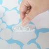 Miếng dán cửa kính tĩnh điện nhựa trong suốt họa tiết bông tuyết Giáng Sinh giảm giá 7