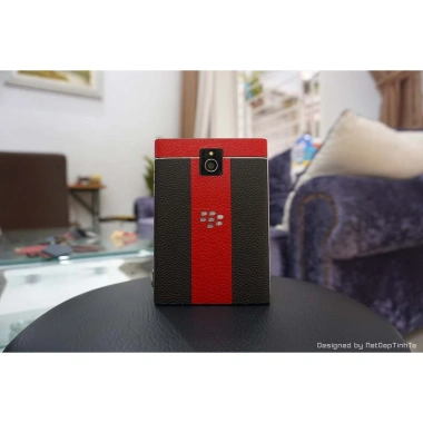 Miếng dán da điện thoại BB Passport da bò thật 100% chính hãng - Giá chỉ 129.000 VND