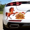 Miếng Dán Decal Ô Tô Ngựa Tết Bính Ngọ 2.026 – Xe Hơi Đón Xuân May Mắn Tài Lộc 2