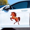 Miếng Dán Decal Ô Tô Ngựa Tết Bính Ngọ 2.026 – Xe Hơi Đón Xuân May Mắn Tài Lộc 5