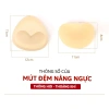 Miếng Dán Đệm Áo Lót 2cm Nâng Gom V1 - Phù hợp Bikini, Đồ bơi, Áo bra 2