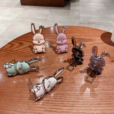 Miếng dán giá đỡ điện thoại hình thỏ Lady siêu kute, tiện dụng, giảm còn 14.900 VND 9