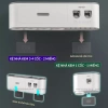 Miếng Dán Giá Đỡ Kệ Treo Sấy Tóc - Keo Siêu Dính Tường, Thay Thế Hộp Tẩy Trang, Dễ Lắp Đặt 4