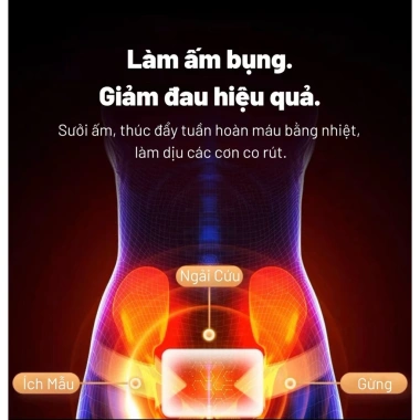 Miếng Dán Giữ Nhiệt 8h Giảm Đau Bụng Teemoon - 7 miếng, Giá chỉ 129.000₫ 8