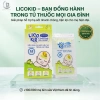 Miếng dán hạ sốt Licokid hương táo 6 miếng - Giảm nhiệt, giảm đau, say nắng 4