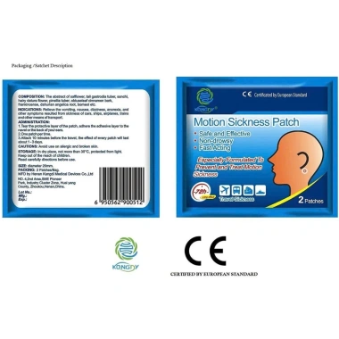 Miếng Dán Hỗ Trợ Say Tàu Xe, Máy Bay - 5 Gói 10 Miếng, Giá Ưu Đãi 49.500₫ 8 Miếng Dán Hỗ Trợ Say Tàu Xe, Máy Bay - 5 Gói 10 Miếng, Giá Ưu Đãi 49.500₫ 8
