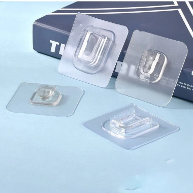 Miếng dán kệ nhà tắm chữ U – Kệ treo tường, góc tường, khay giá dự phòng, chỉ 5.000đ