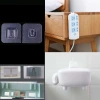 Miếng dán kệ nhà tắm chữ U – Kệ treo tường, góc tường, khay giá dự phòng, chỉ 5.000đ 4