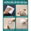 Miếng Dán Kệ Nhà Tắm, Kệ Treo Tường Chữ U - Khay Dự Phòng Thay Thế Nhà Bếp, 5.500đ 3