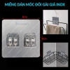 Miếng Dán Kệ Nhà Tắm, Kệ Treo Tường Chữ U - Khay Dự Phòng Thay Thế Nhà Bếp, 5.500đ 4