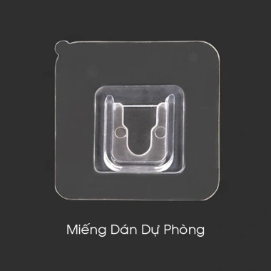 Miếng Dán Kệ Nhà Tắm, Kệ Treo Tường Chữ U - Khay Dự Phòng Thay Thế Nhà Bếp, 5.500đ