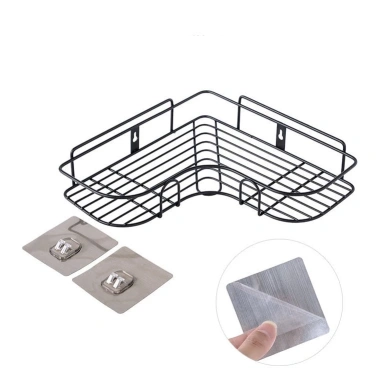 Miếng Dán Kệ Nhà Tắm, Kệ Treo Tường Chữ U - Khay Dự Phòng Thay Thế Nhà Bếp, 5.500đ