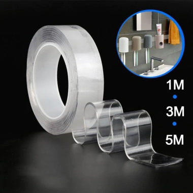 Miếng Dán Kệ Nhà Tắm, Kệ Treo Tường Chữ U - Khay Dự Phòng Thay Thế Nhà Bếp, 5.500đ