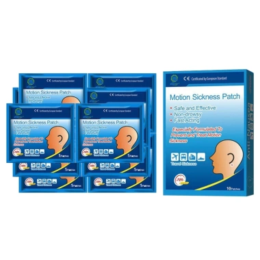 Miếng dán Motion chống say tàu xe - Giảm chóng mặt, buồn nôn, giá 25.000₫ 7 Miếng dán Motion chống say tàu xe - Giảm chóng mặt, buồn nôn, giá 25.000₫ 7