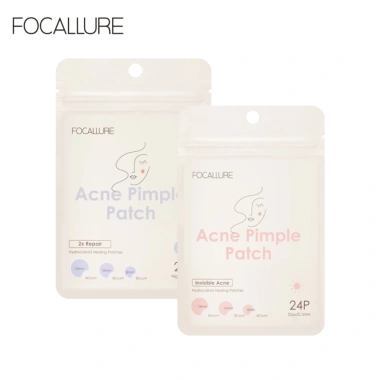 Miếng dán mụn ngày & đêm FOCALLURE 2g - Tái tạo da, giảm mụn, giá chỉ 25.000₫ 5