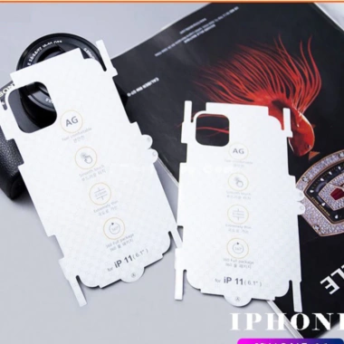Miếng Dán PPF Trong Suốt iPhone - Chống Vân Tay, Chống Trầy, Tự Dán Dễ Dàng, Tự Phục Hồi - Gia 19.110 VND