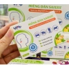 Miếng dán say tàu xe thảo dược SAFEFIT Hộp 2 miếng giảm giá 15.000đ giảm say nhanh an toàn