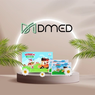 Miếng dán say tàu xe thảo dược Vidugo Việt Đức 0.5m - Giảm say nhanh, giá 15.5k 2