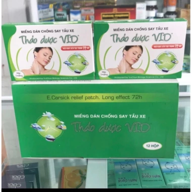 Miếng dán say xe thảo dược AKAIGO + VIVO - Giá 22.000₫, giảm giá, ngăn say an toàn