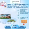 Miếng Dán Say Xe Thảo Dược Vidugo Việt Đức 10H/2M - Giảm Đau Say, Hỗ Trợ Gan, Tự Nhiên