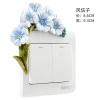 Miếng Dán Tường 3D Nhựa Đa Chiều - Trang Trí Phòng Khách, Phòng Ngủ, Bảo Vệ Ổ Cắm - 109.739 VND 8
