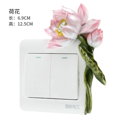 Miếng Dán Tường 3D Nhựa Đa Chiều - Trang Trí Phòng Khách, Phòng Ngủ, Bảo Vệ Ổ Cắm - 109.739 VND