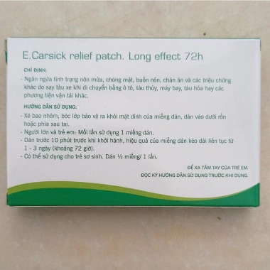 Miếng dán Vio say tàu xe - Mệt mỏi, chóng mặt, buồn nôn, bà bầu & trẻ, 45.000₫ 3